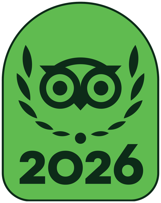 Tripadvisor Travellers' Choice 2026 winner